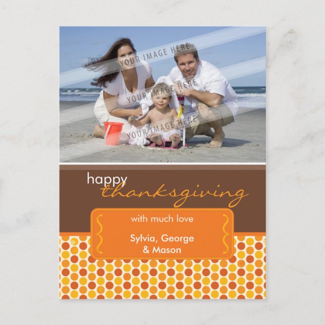 CARTÃO POSTAL DE FOTOGRAFIA DE HOLIDAY: colchete P (Frente)