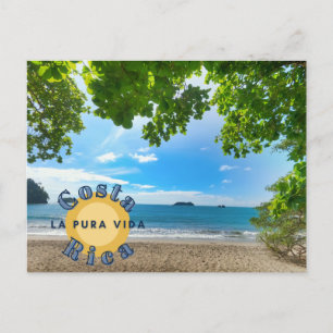 Cartão postal de Fotografia em Costa Rica