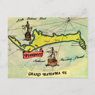 Cartão postal de Freeport Grand Bahama