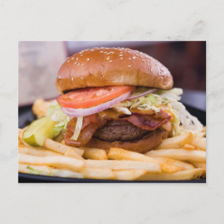 Cartão postal de frutas e alimentos 60