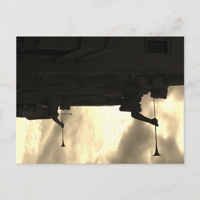 Cartão postal de Ft. Worth (Frente)