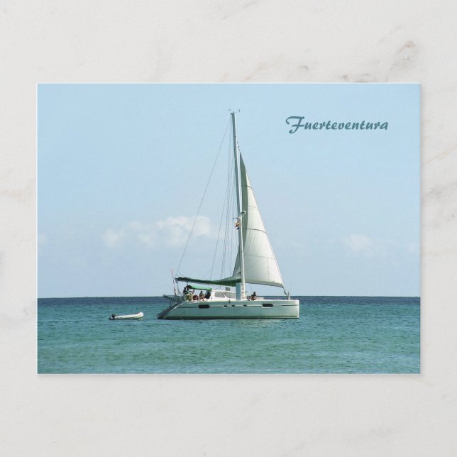 Cartão Postal de Fuerteventura (Frente)