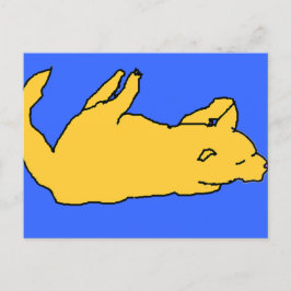 Cartão postal de gato