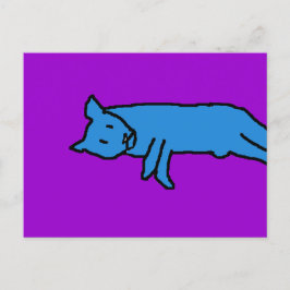 Cartão postal de gato