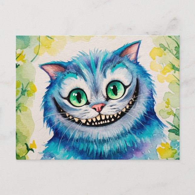 Cartão Postal de Gato para Postcrossing (Frente)