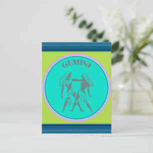 Cartão postal de Gémeos