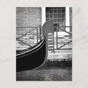 Cartão postal de Gondola Venetiana