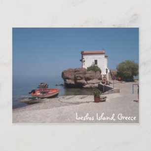 Cartão postal de grécia