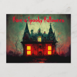 Cartão postal de Halloween