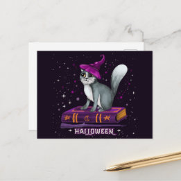 Cartão postal de Halloween
