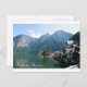 Cartão postal de Hallstatt, Áustria (Frente/Verso)