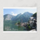 Cartão postal de Hallstatt, Áustria (Frente)