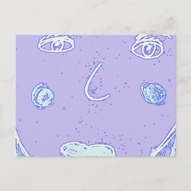 cartão postal de heather (Frente)