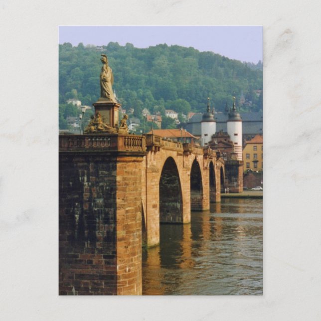Cartão Postal de Heidelberg (Frente)