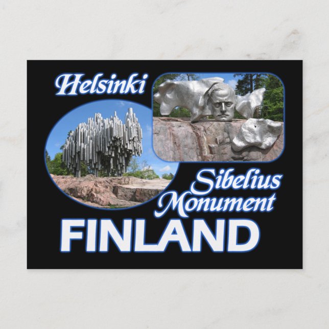 Cartão postal de Helsinque (Frente)
