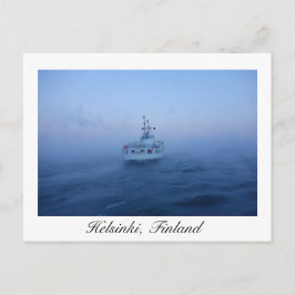 Cartão postal de Helsínquia, Finlândia