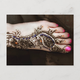 Cartão Postal de Henna nº 2 2009