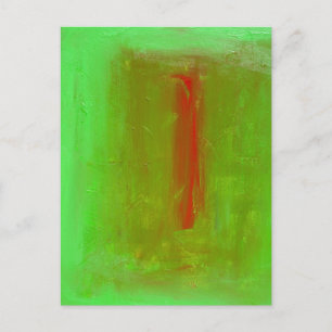 Cartão postal de homenagem "Verde a Vermelho" Jos