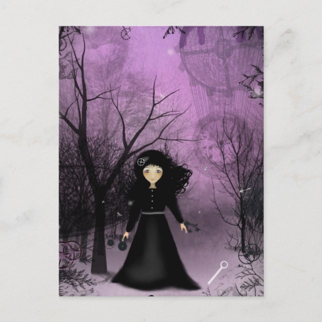 Cartão postal de Hora de Twilight (Frente)