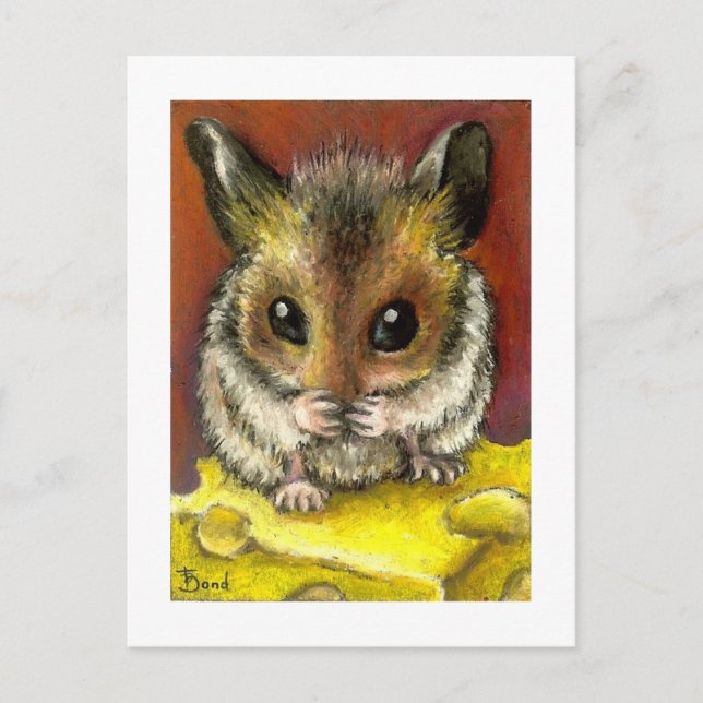 Cartão postal de hora jante (Frente)