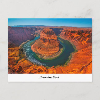 Cartão Postal de Horseshoe Bend