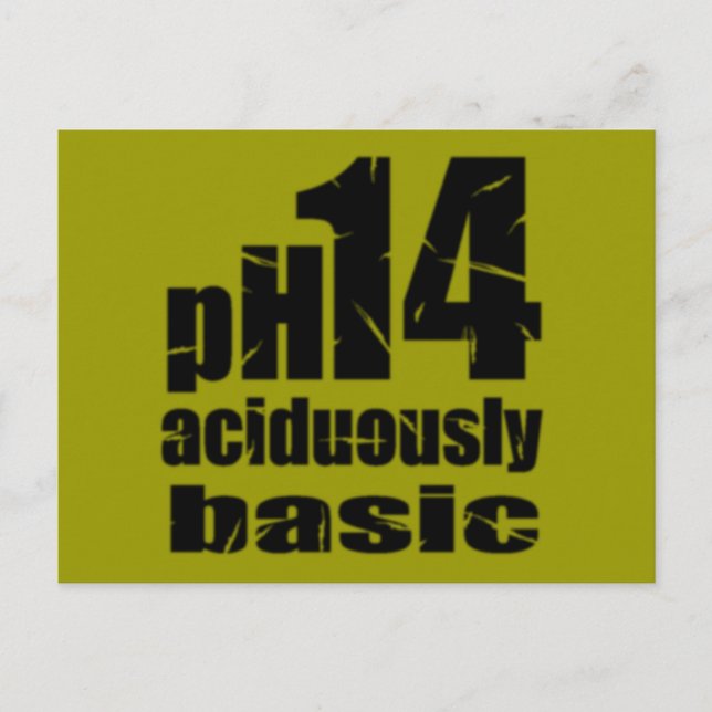 Cartão postal de humor ácido básico (Frente)