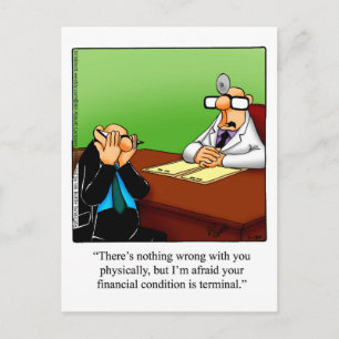 Cartão postal de humor engraçado para melhoras 