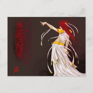 Cartão Postal de Ignição Mágica