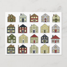 Cartão postal de imóveis Realtor
