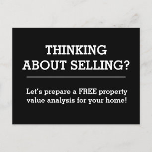 Cartão Postal de Imóveis Simples