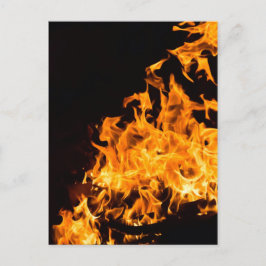 Cartão postal de incêndio