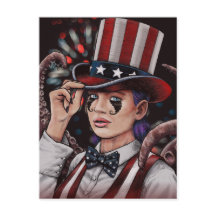 Cartão postal de Independência Aria