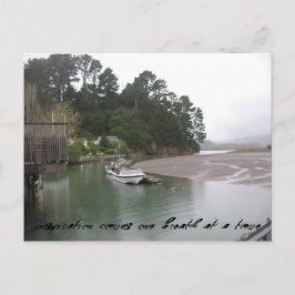 cartão postal de inspiração