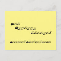 Cartão postal de insulto de Shakespeare