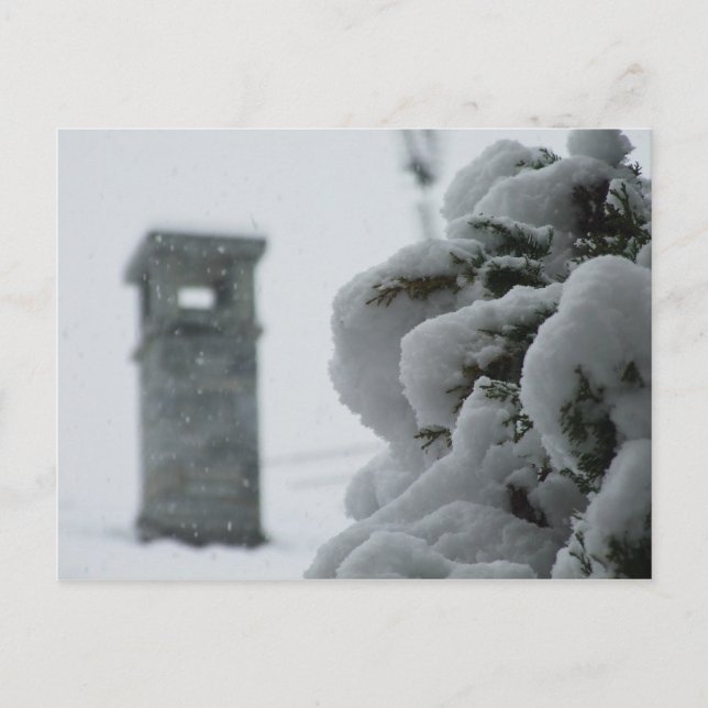 Cartão postal de inverno (Frente)