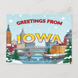 Cartão Postal de IOWA