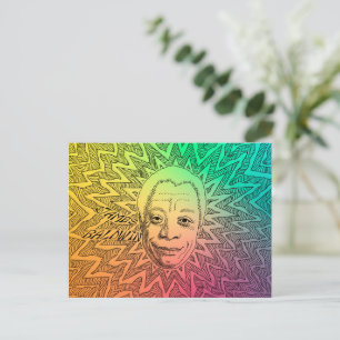 Cartão Postal de James Baldwin