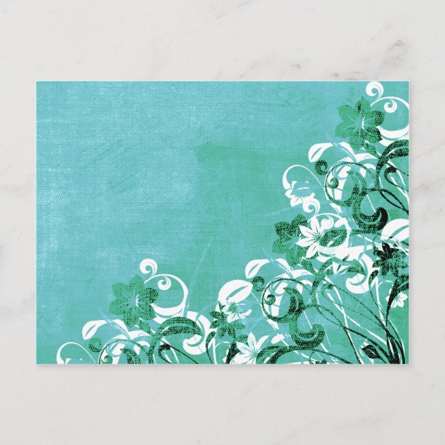 Cartão postal de Jardim Urbano (Frente)