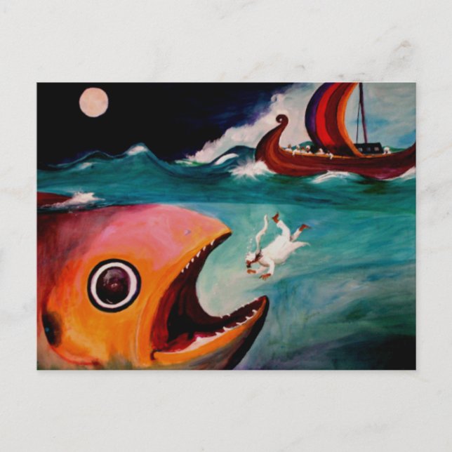 Cartão postal de Jonas (Frente)