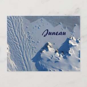 Cartão postal de Juneau Alasca
