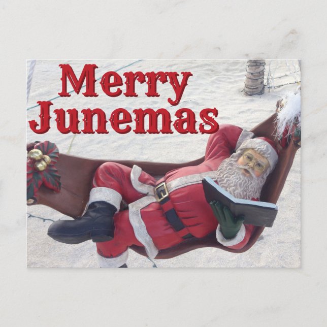 Cartão postal de Junemas Santa (Frente)