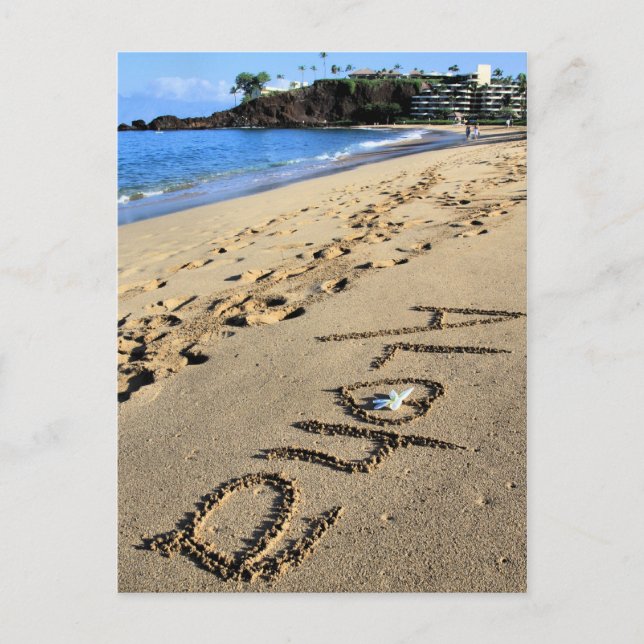 Cartão postal de Kaanapali Aloha (Frente)