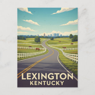 Cartão postal de Kentucky