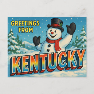 Cartão Postal de KENTUCKY