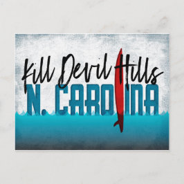 Cartão postal de Kill Devil Hills Carolina do Nort