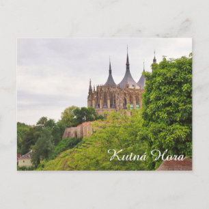 Cartão postal de Kutna Hora