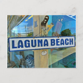 Cartão postal de Laguna Beach