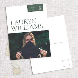 Cartão postal de lançamento do Formando profission