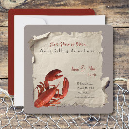 Cartão-postal de lançamento do novo Home Maine