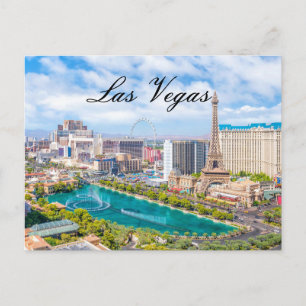 cartão postal de las vegas